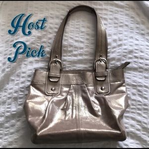 💛HP💛 Coach Soho Pleated Tote